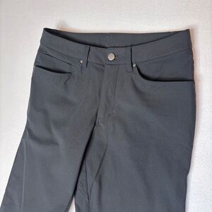 Lululemon ABC Slim Leg Charcoal Pants‎ Size 30